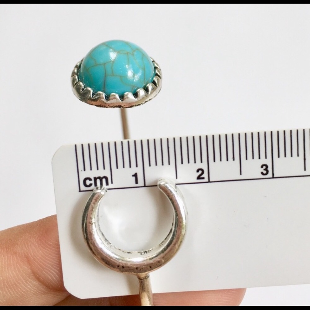 Antique Moon Bangle Adjustable Bracelet - Picture 3 of 7